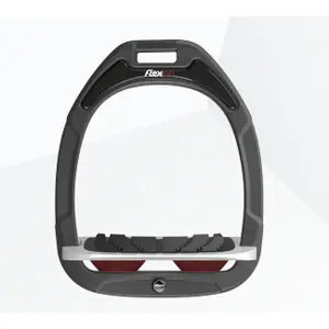 Κλίσεων Ράβδοι Grip Ανθρακί/Γκρι/Μπορντό Flex-On Green Composite image-0