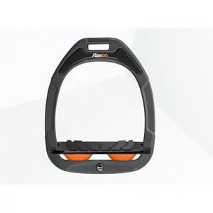 Κλίση Στήριξη Ανθρακί/Μαύρο/Πορτοκαλί Flex-On Green Composite image-0