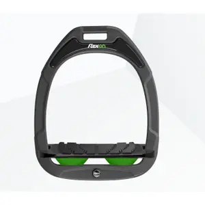 Κλίση Πέλματα Ανθρακί/Μαύρο/Πράσινο Flex-On Green Composite image-0