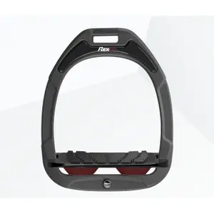 Ευθεία Σφήνα Grip Ανθρακί/Μαύρο/Μπορντώ Flex-On Green Composite image-0