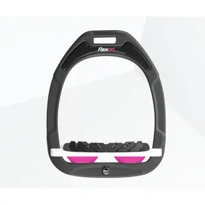 Κεκλιμένες Σφήνες Ultra Grip Ανθρακί/Λευκό/Ροζ Flex-On Green Composite image-0