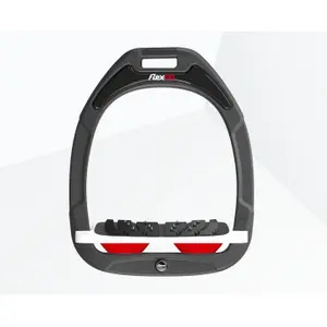 Κλίσεις Στήριξης Ultra Grip Ανθρακί/Άσπρο/Κόκκινο Flex-On Green Composite image-0