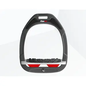 Κλίσεις Υποδοχών Ultra Grip Ανθρακί/Γκρι/Κόκκινο Flex-On Green Composite image-0