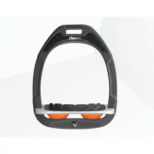 Κλίσεις Στήριξης Ultra Grip Ανθρακί/Γκρι/Πορτοκαλί Flex-On Green Composite image-0