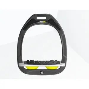Γωνιακά Στίβες Ultra Grip Ανθρακί/Γκρι/Κίτρινο Flex-On Green Composite image-0