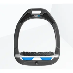Κεκλιμένα Στερέωτρα Ultra Grip Ανθρακί/Γκρίζο/Μπλε Flex-On Green Composite image-0