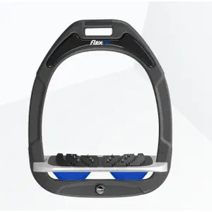 Κεκλιμένα Στερέωτρα Ultra Grip Ανθρακί/Γκρίζο/Μπλε Flex-On Green Composite image-0