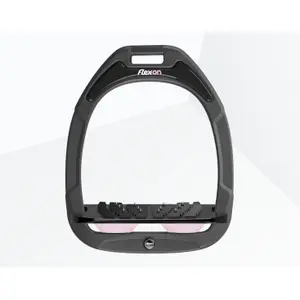 Ανατομικά Σαμάρια Ultra Grip Ανθρακί/Μαύρο/Ροζ Flex-On Green Composite image-0