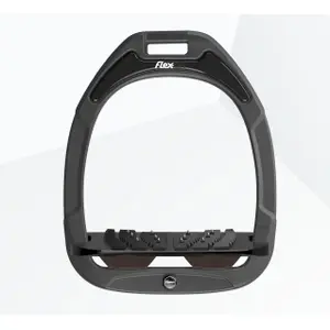 Κεκλιμένες Σφήνες Ultra Grip Ανθρακί/Μαύρο/Καφέ Flex-On Green Composite image-0