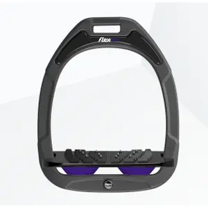 Κλίση Στηρίγματα Ultra Grip Ανθρακί/Μαύρο/Μωβ Flex-On Green Composite image-0