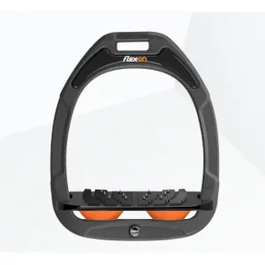 Ανακλινόμενα ιμάντα Ultra Grip Ανθρακί/Μαύρο/Πορτοκαλί Flex-On Green Composite image-0