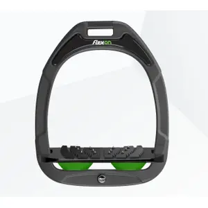 Προπληρωμένα Χαμηλά Σαγόνια Ultra Grip Ανθρακί/Μαύρο/Πράσινο Flex-On Green Composite image-0