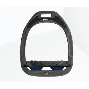 Κλίση Σφιγκτήρες Ultra Grip Ανθρακούχου/Μαύρου/Ναυτικού Flex-On Green Composite image-0