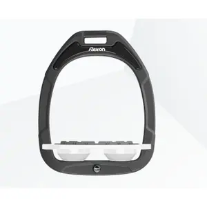 Στηρίγματα Πλατιά Grip Ανθρακί/Λευκό/Λευκό Flex-On Green Composite image-0