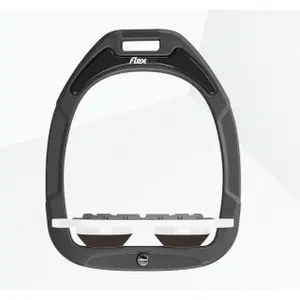 Πεταλούδες Plat Grip Ανθρακί/Άσπρο/Καφέ Flex-On Green Composite image-0