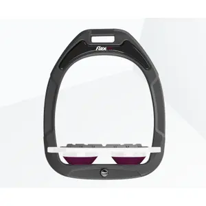 Σφήνες Flat Grip Ανθρακί/Λευκό/Βατόμουρο Flex-On Green Composite image-0