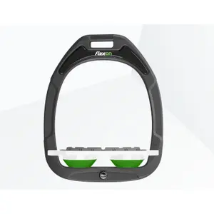 Πλατύ Στήριγμα Grip Γκρι/Λευκό/Πράσινο Flex-On Green Composite image-0