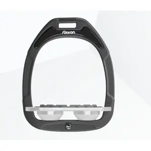 Αναβάτες Plat Grip Ανθρακί/Γκρι/Άσπρο Flex-On Green Composite image-0