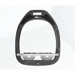 Πλατιά Στερέωμα Grip Ανθρακί/Γκρι/Γκρι Flex-On Green Composite image-0