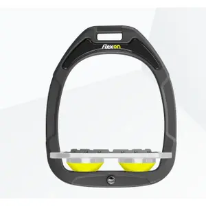 Πλατιά Στερεότυπα Anthracite/Γκρι/Κίτρινο Flex-On Green Composite image-0