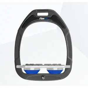 Αναβολείς Plat Grip Ανθρακί/Γκρι/Μπλε Flex-On Green Composite image-0