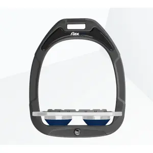 Αναβολείς Plat Grip Ανθρακί/Γκρι/Μπλε Flex-On Green Composite image-0