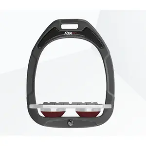 Πλαϊνές βάσεις Grip Ανθρακί/Γκρίζο/Μπορντό Flex-On Green Composite image-0