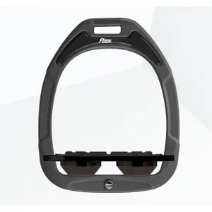 Στερεώματα Plat Grip Ανθρακί/Μαύρο/Καφέ Flex-On Green Composite image-0