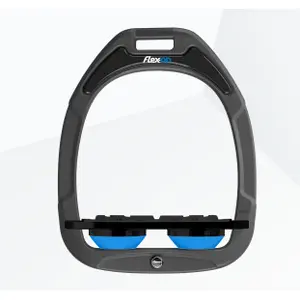 Αναρτήσεις Plat Grip Ανθρακί/Μαύρο/Μπλε Flex-On Green Composite image-0