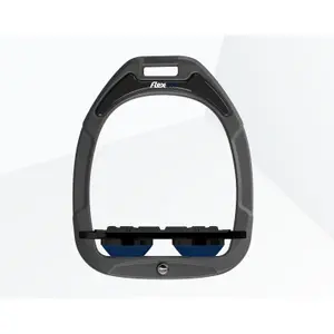 Σταδίες Πλατιά Grip Ανθρακί/Μαύρο/Μπλε Flex-On Green Composite image-0