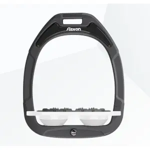 Στερέωμα Πλατύ Ultra Grip Ανθρακί/Λευκό Flex-On Green Composite image-0