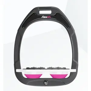 Σύνδεσμοι Πλατής Υποστήριξης Ultra Grip Ανθρακί/Άσπρο/Ροζ Flex-On Green Composite image-0