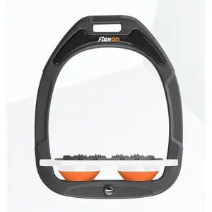Στήριγμα Πλάτης Ultra Grip Ανθρακί/Άσπρο/Πορτοκαλί Flex-On Green Composite image-0