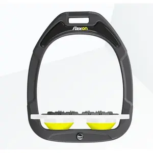 Στήριγμα Πλατύ Ultra Grip Ανθρακί/Λευκό/Κίτρινο Flex-On Green Composite image-0