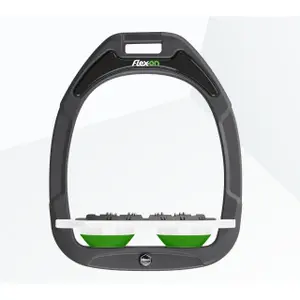 Πλάγιοι Στύλοι Ultra Grip Ανθρακί/Λευκό/Πράσινο Flex-On Green Composite image-0