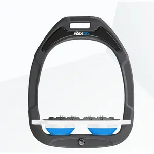 Ενισχυμένα Σαμάρια Ultra Grip Ανθρακί/Λευκό/Μπλε Flex-On Green Composite image-0