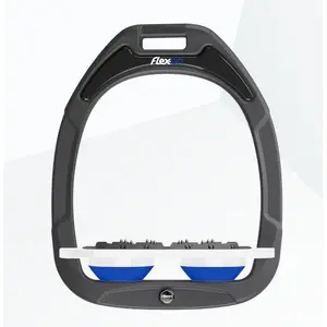Ενισχυμένα Σαμάρια Ultra Grip Ανθρακί/Λευκό/Μπλε Flex-On Green Composite image-0