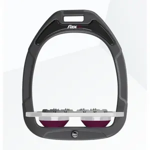 Πλατιά Στελέχη Ultra Grip Ανθρακί/Γκρί/Βατόμουρο Flex-On Green Composite image-0