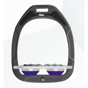 Πλάκα Πιεστών Ultra Grip Ανθρακί/Γκρι/Μωβ Flex-On Green Composite image-0