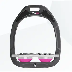 Σχάρες Plat Ultra Grip Ανθρακί/Γκρι/Ροζ Flex-On Green Composite image-0