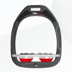 Στενώσεις Πλατιά Ultra Grip Ανθρακί/Γκρι/Κόκκινο Flex-On Green Composite image-0