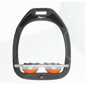 Πλάκες Στήριξης Ultra Grip Ανθρακί/Γκρίζο/Πορτοκαλί Flex-On Green Composite image-0