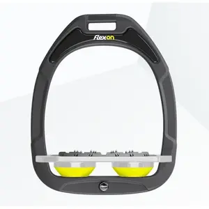 Πεταλούδες Plat Ultra Grip Ανθρακί/Γκρι/Κίτρινο Flex-On Green Composite image-0