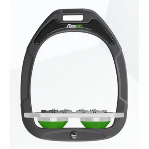 Πλαστικά Σφήνα Ultra Grip Ανθρακί/Γκρι/Πράσινο Flex-On Green Composite image-0