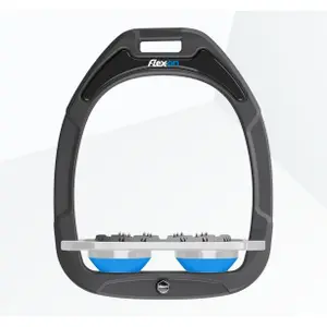 Πεταλιές Ultra Grip Ανθρακί/Γκρι/Μπλε Flex-On Green Composite image-0