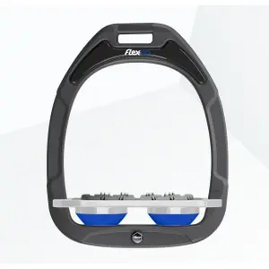 Πεταλιές Ultra Grip Ανθρακί/Γκρι/Μπλε Flex-On Green Composite image-0