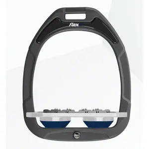 Wizjery Płaskie Ultra Grip Antracyt/Szary/Morski Flex-On Green Composite image-0