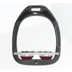 Πλάκα Στήριξης Ultra Grip Ανθρακί/Γκρι/Βουργουνδί Flex-On Green Composite image-0