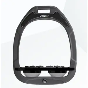 Σαμάρια Πλατιά Ultra Grip Ανθρακί/Μαύρο/Γκρι Flex-On Green Composite image-0