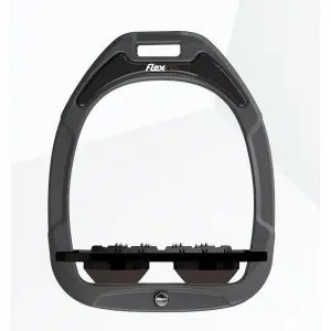 Πλατιά στηρίγματα Ultra Grip Ανθρακί/Μαύρο/Καφέ Flex-On Green Composite image-0